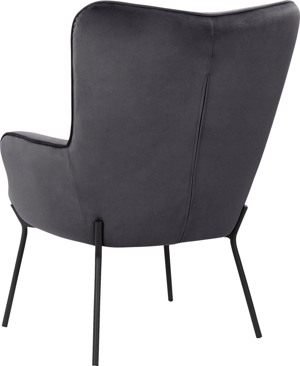 Stax Boris Loungestoel Licht Grijs
