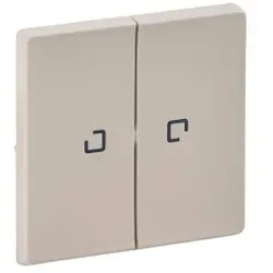 Legrand 755221 Valena Life Wippe Serie beleuchtet Farbe: Mandelweiß