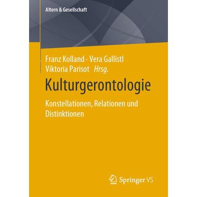 Kulturgerontologie, Taschenbuch von , Springer Fachmedien Wiesbaden GmbH, 978-3-658-31546-7