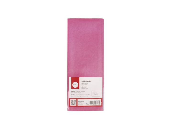 Seidenpapier, lichtecht, 50x75cm, 17g/m², farbfest, SB-Btl 5Bogen
