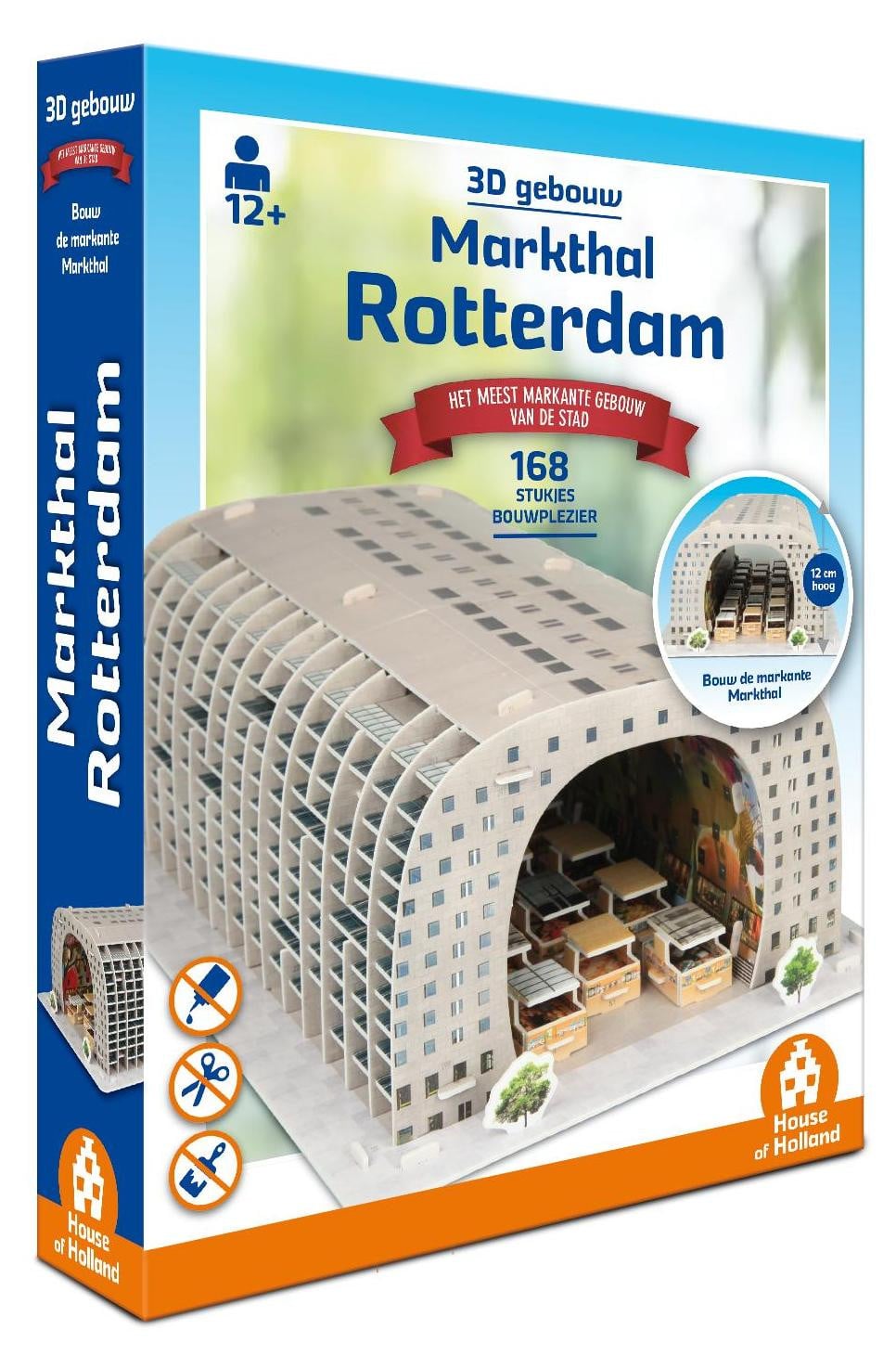 House of Holland 3D-gebouw: Markthal van Rotterdam (168)