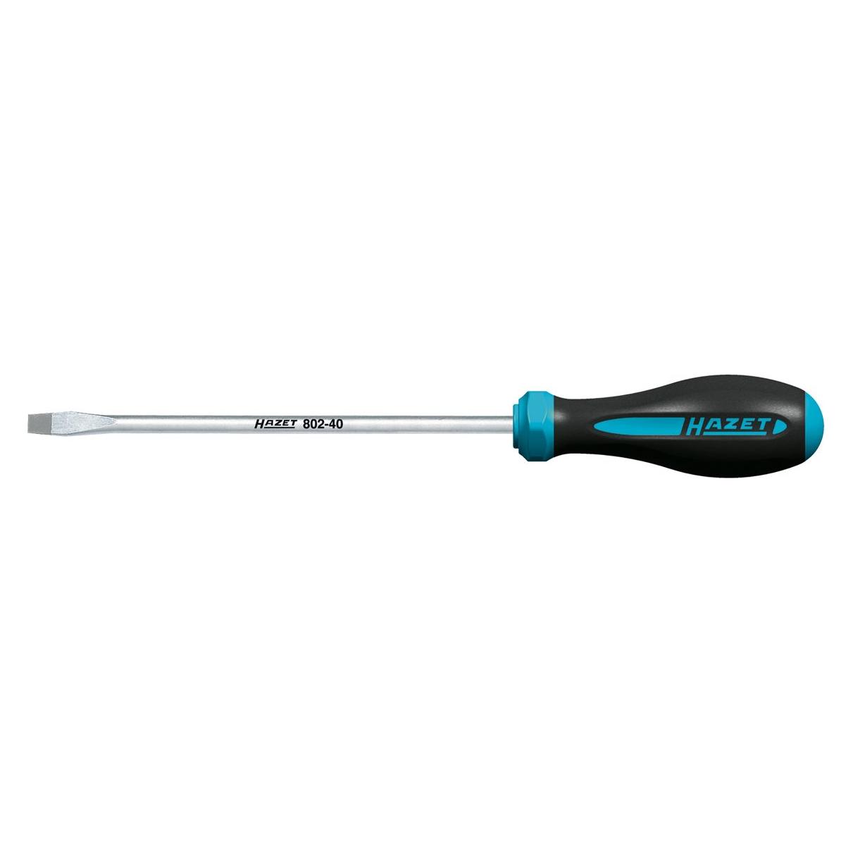 Hazet Schraubendreher HEXAnamic 802-40 Schlitz Profil 0.8 x 4 mm (Schlitzschrauben) (802-40)