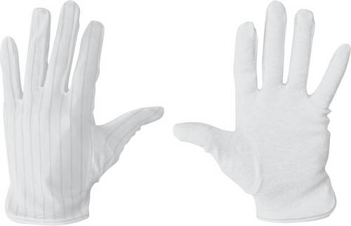 BJZ C-199 2814-L ESD-Handschuh rutschfest Kleider-Größe: L Polyester, Polyurethan