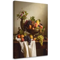 LEINWANDBILD Essen & Trinken 20x30cm