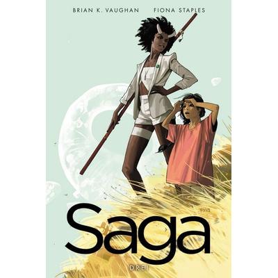 Saga 3, Gebundene Ausgabe von Brian K. Vaughan, Cross Cult Entertainment, 978-3-86425-189-4