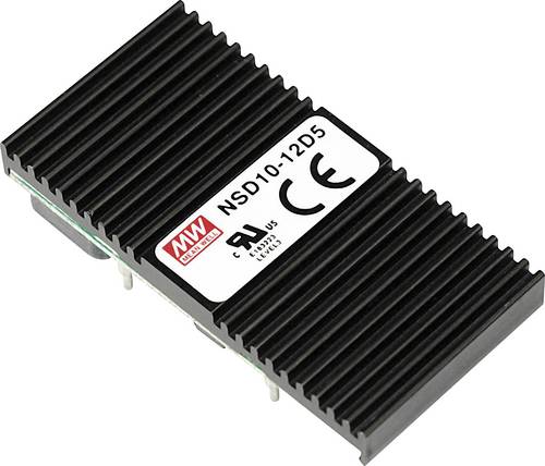 Mean Well NSD10-12S3 DC/DC-Wandler 8.25W Anzahl Ausgänge: 1 x Inhalt 1St.