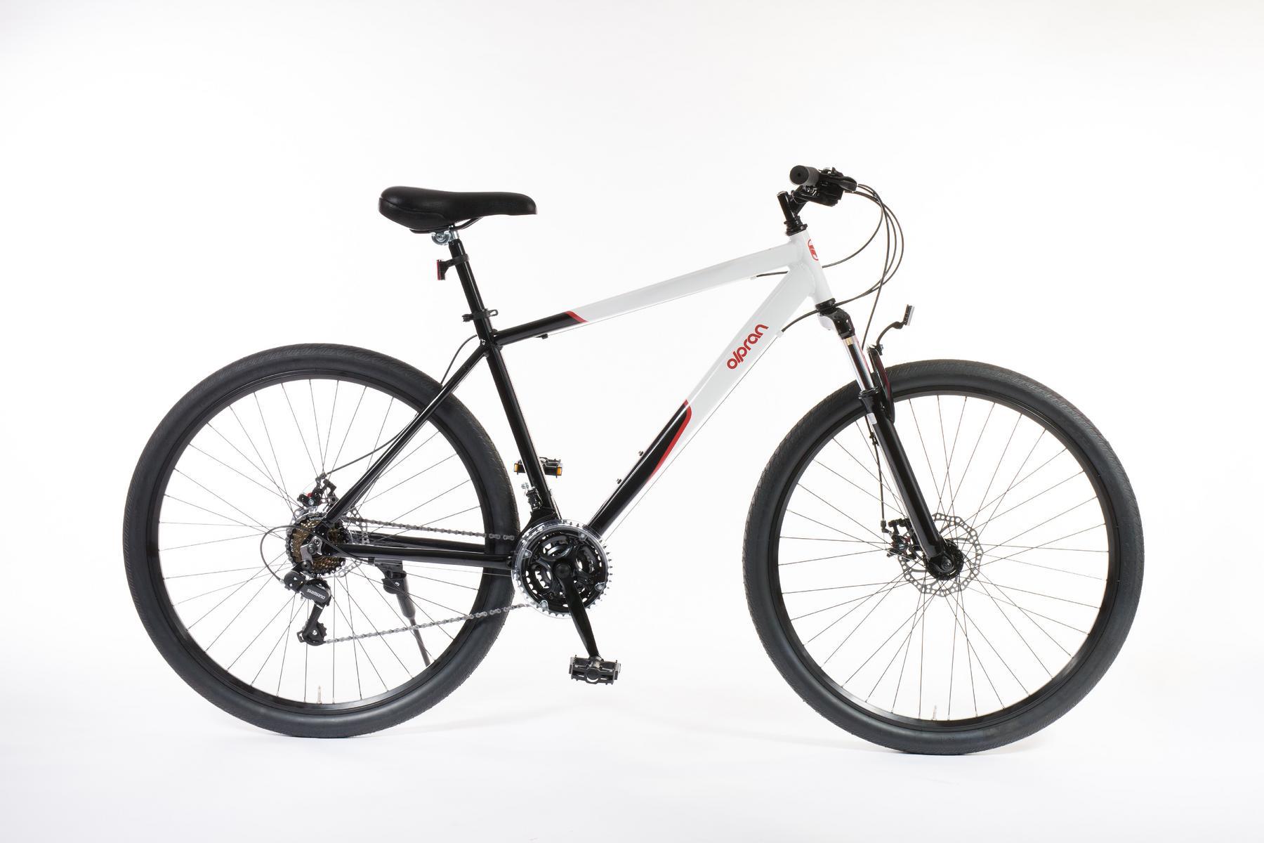 28" Olpran TETRAO weiß/schwarz