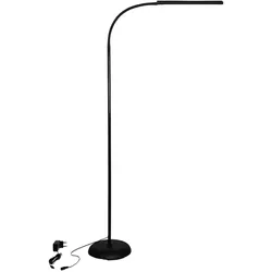 LED-Standleuchte MAULpirro, dimmbar schwarz