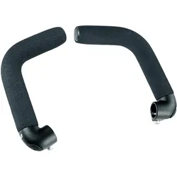 ergotec Bar Ends Touring schwarz