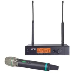 Mipro ACT-515 Empfänger mit Handsender 823-832 MHz, Mikrofon Zubehör
