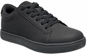 Women's Charlie Sneaker by Propet in Black (Size 8 M)