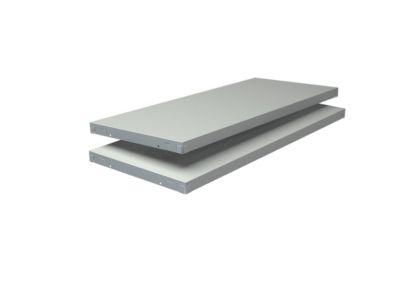 Zusätzliche Böden, für Steckregale, B 800 x T 350 mm, weiß