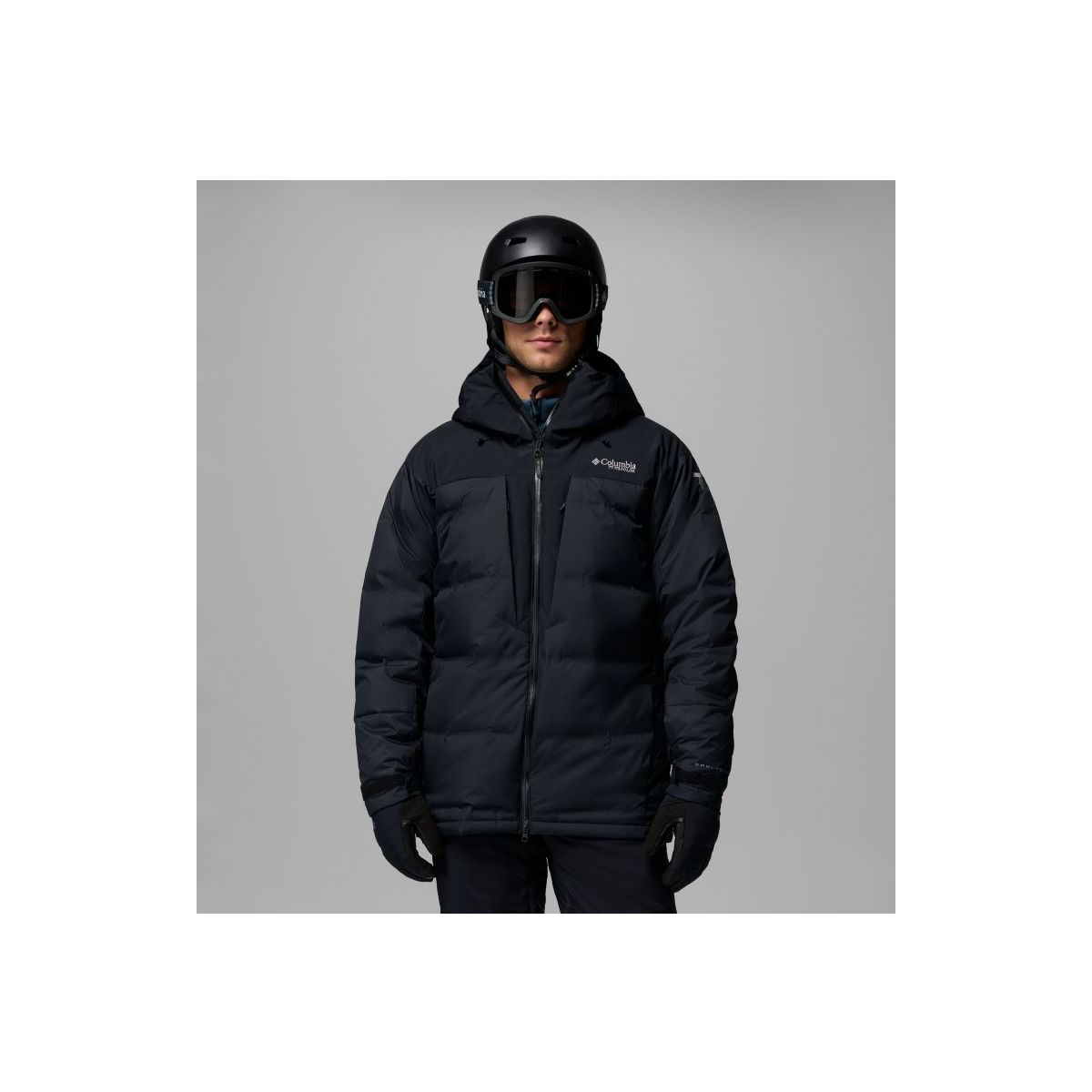 Columbia Men's Glacier Ridge Down Waterproof Ski Jacket black (010) XL 213476-2134761-010-XL