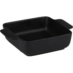 Alpina - Keramik- čtvercová Auflauf- forma 21x15,8x5,8 cm (schwarz)