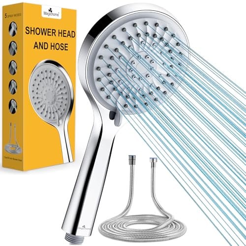 Magichome Waterbesparende Handdouche met 1,5m Slang en 5 Straalsoorten
