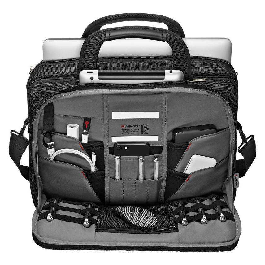 Wenger BC Refresh BC Pro 40,64cm Laptop Briefcase, schwarz (16") (612267)