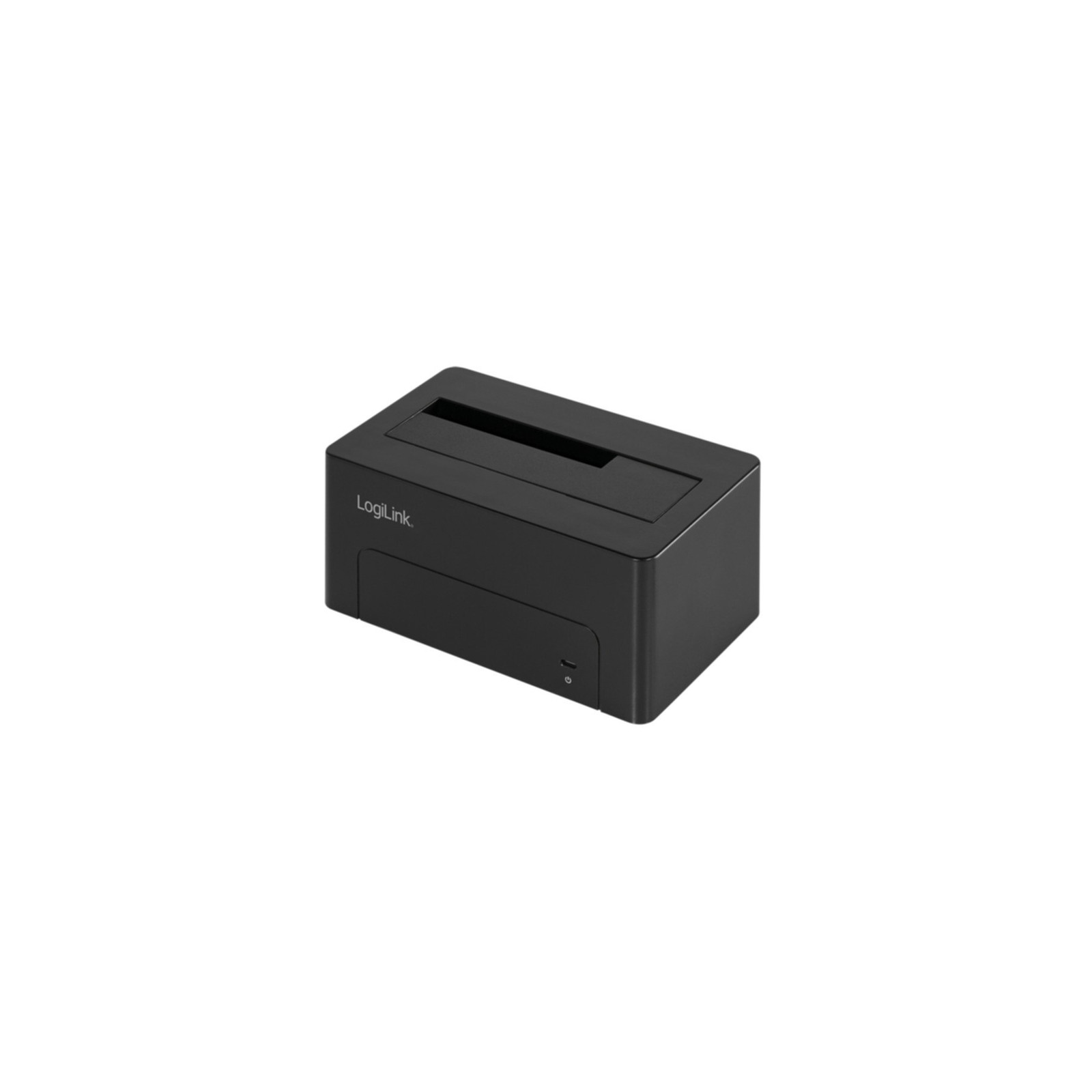 LogiLink Quickport USB 3.1 Gen 2 adapter voor 2,5 en 3,5 inch SATA HDD/SSD, zwart