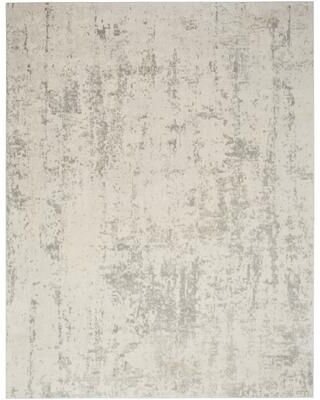 Nourison Concerto Modern Abstract Distressed Area Rug.