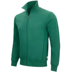 Sweatjacke "MOTION TEX LIGHT" - L - grün