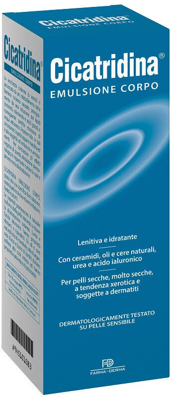 Farma-Derma Cicatridina Emulsione Corpo 180 Ml