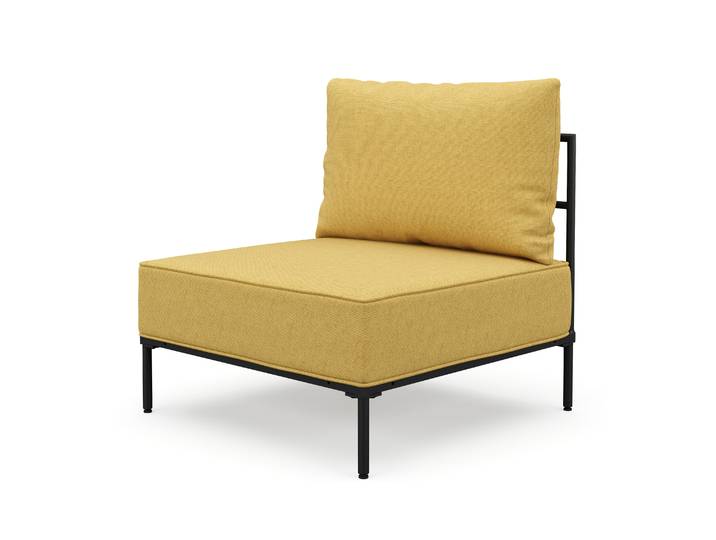 Sessel ETHAN gelb