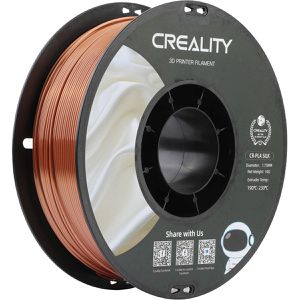 Creality Filament CR-PLA Seide, kupferrot, 1,75mm, geruchsarm, seidenglänzend, 1kg Spule