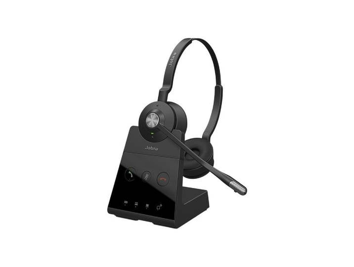 Jabra Engage 75 SE Duo Casque sans fil DECT + Station de charge