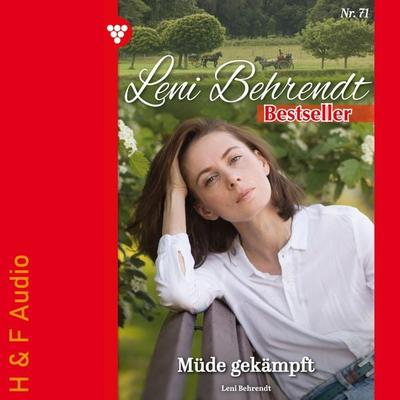 Müde gekämpft - Leni Behrendt, Audio, 9783965197855