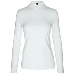 Sportalm, Damen, Funktionsshirt, Zipshirt (40), Weiss