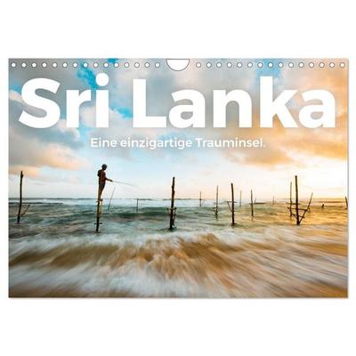 Sri Lanka - Eine einzigartige Trauminsel. (Wandkalender 2027 DIN A4 quer), CALVENDO Monatskalender