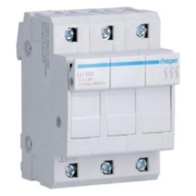 Hager HAG LU503 Sicherungselement 3P UL 690V L38 3PLE (38 A) (LU503)