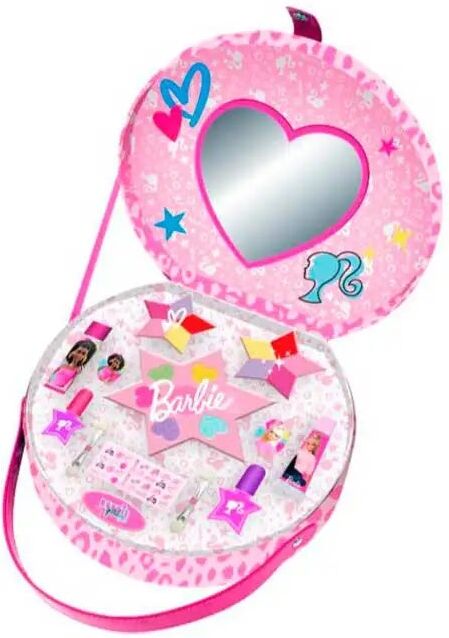 Barbie Estuche De Maquillaje Redondo