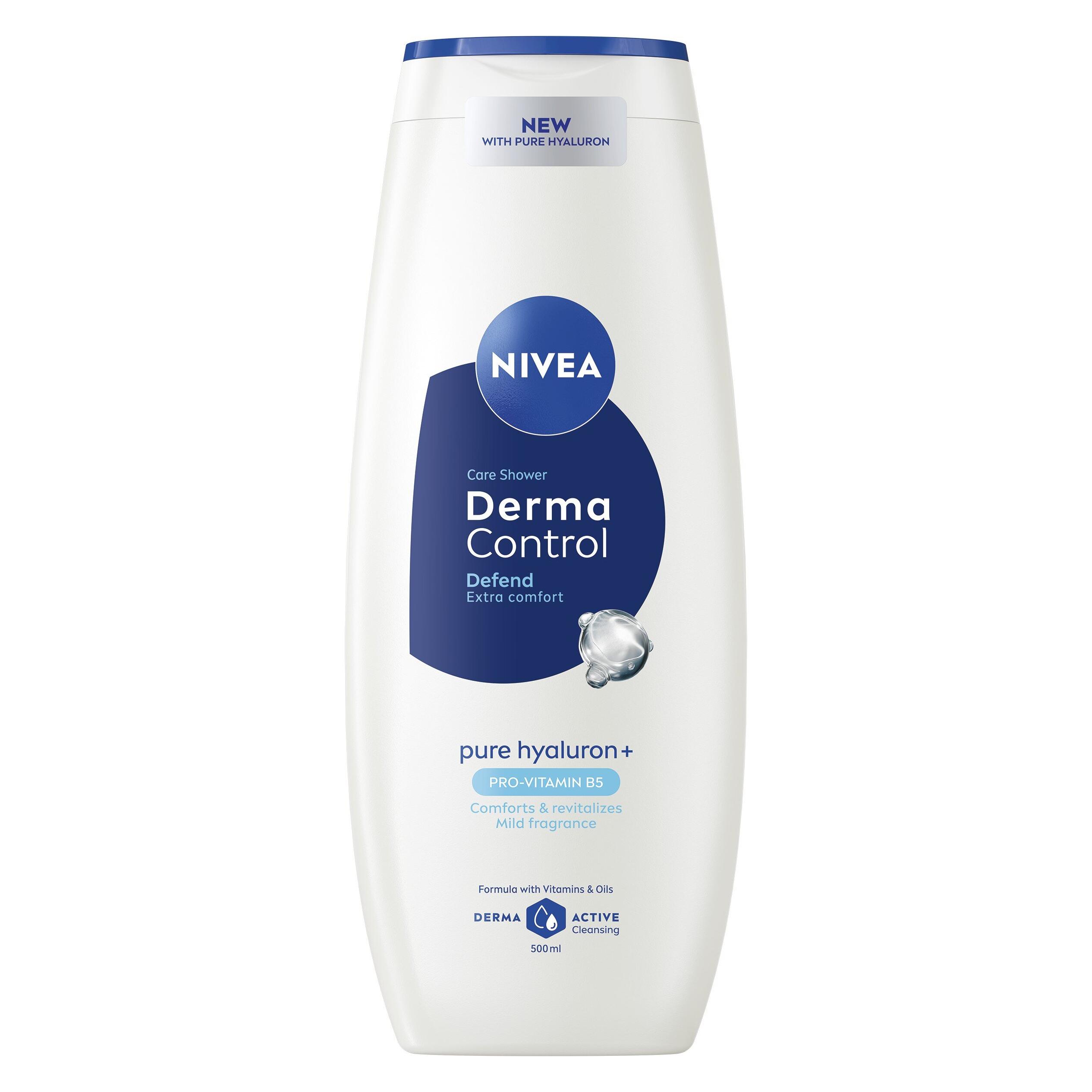 Nivea Derma Control Defend Shower Gel 500ml (500 ml) (60642560)