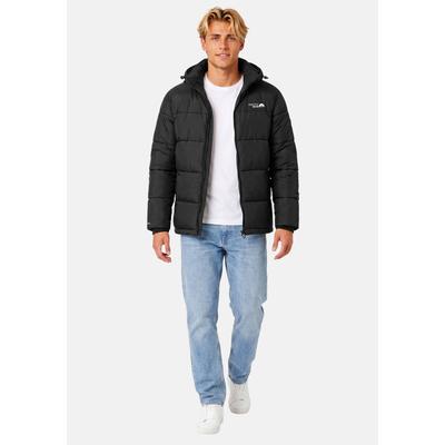 Winterjacke ARCTIC SEVEN "ASYetii", Herren, Gr. S, schwarz, Obermaterial: 100% Polyester. Innenseite: 100% Polyester. Futter: 100% Polyester, Jacken Winterjacke, mit hochwertigem Steppdesign