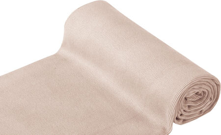 Rippen-Bündchenstoff "Comfort", greige