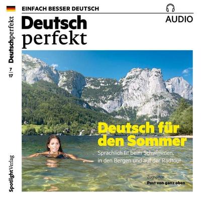 Deutsch lernen Audio - Deutsch für den Sommer - Spotlight Verlag, Audio, 4057664074072