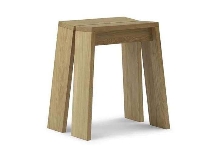 Normann Copenhagen Tabouret Let Oak