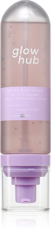 Glow Hub Purify & Brighten brightening gel cleanser 120 ml