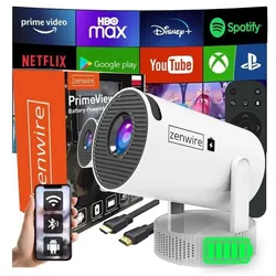 Zenwire Projektor K400 (Full HD), Beamer
