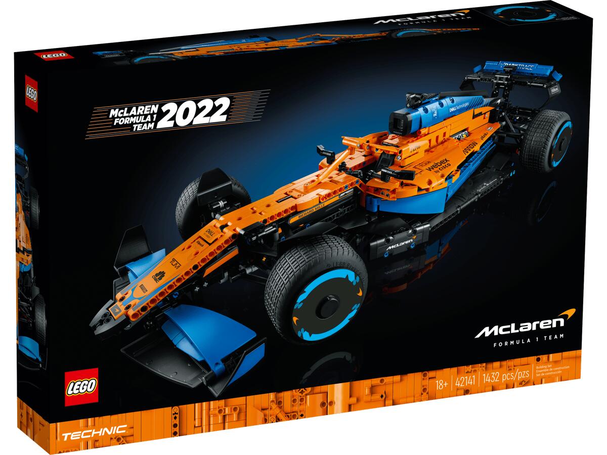 LEGO® Technic 42141 McLaren Formel 1™ Rennwagen