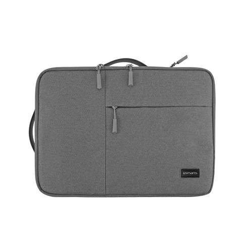 4Smarts Notebook Tasche Passend für maximal: 35,6cm (14") Grau