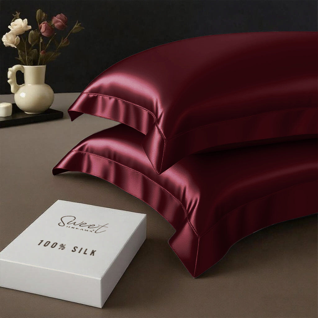 Sweet Dreams Machine Woven Oxford Pillowcase Ivory