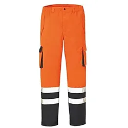 4Protect Warn- und Wetterschutzhose »BALTIMORE« Größe XL orange