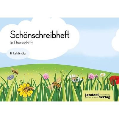 Schönschreibheft in DS, Geheftet von Anja Wachendorf, Jandorfverlag KG, 978-3-96081-175-6