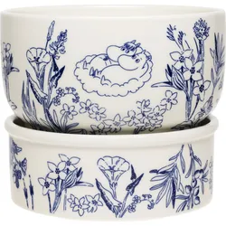 Arabia Finland Mumin Haru Blumentopf 17 cm