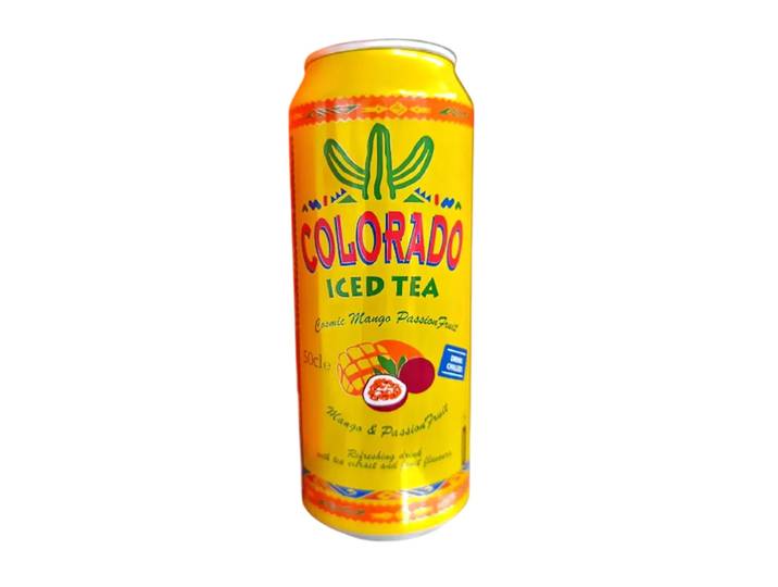 COLORADO Thé glacé saveur mangue passion - 50 cl