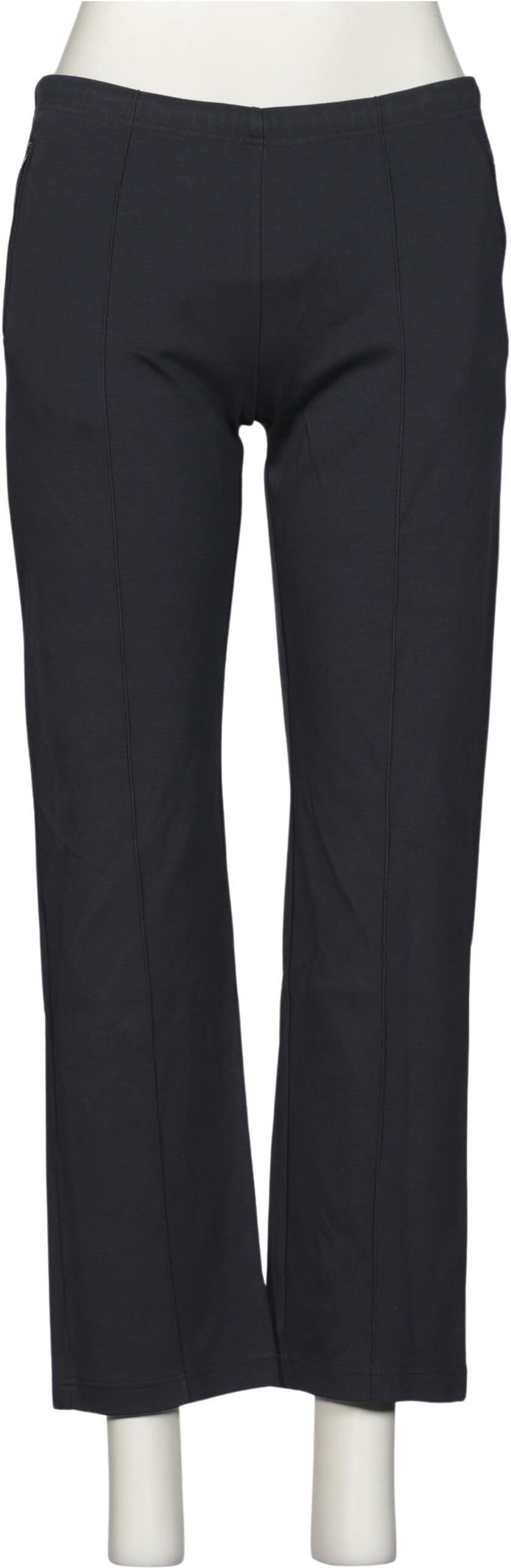 Peter Hahn Damen Stoffhose, Marineblau, Kurz-Gr. EU 21, Baumwolle - Second Hand