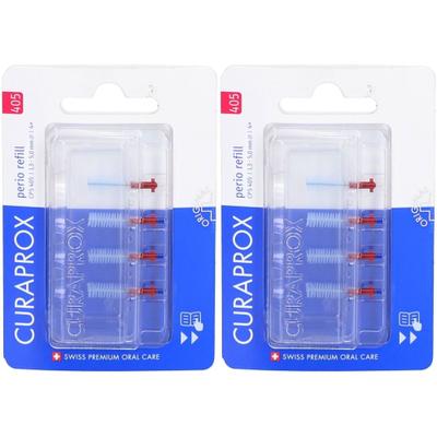 CURAPROx CPS 405 Idbrush x2 2x4 St Zahnbürste