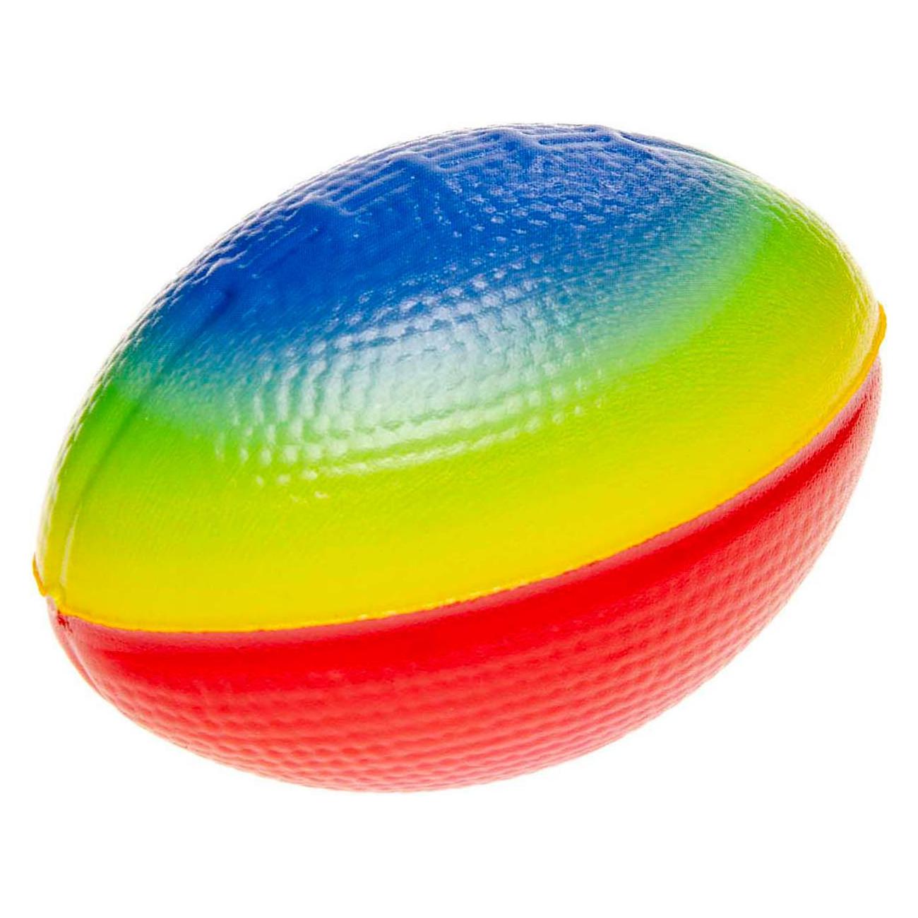 Duckiez Rugbyball Regenbogen (64587546)