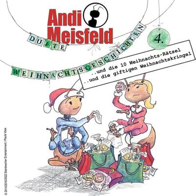 Dufte Weihnachtsabenteuer - Tom Steinbrecher, Audio, 4260507177254